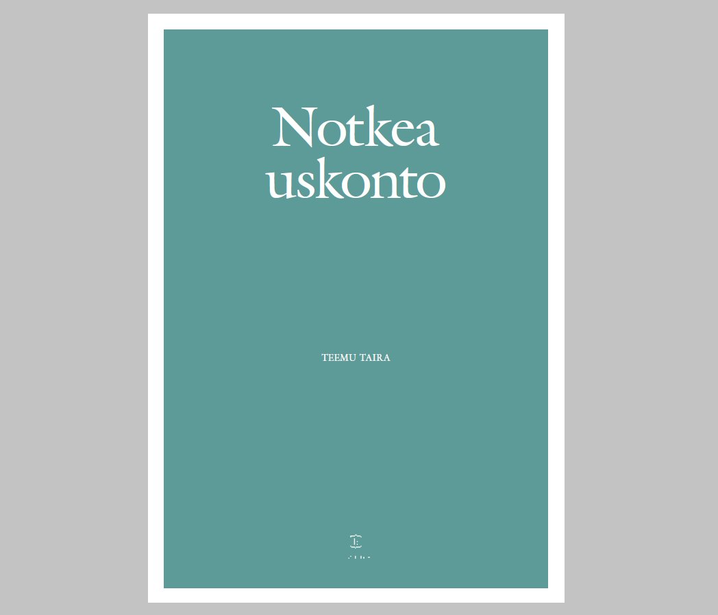 HULib's tweet photo. Uusi #openaccess-kirja #HeldaOpenBooks'issa: Notkeassa uskonnossa @HelsinkiUni-yliopistonlehtori @TeemuTaira kartoittaa uskonnon arkisia ja yhteiskunnallisia ulottuvuuksia osana nykykulttuuria; https://t.co/Q5oRLO6rUC #kulttuurintutkimus #uskontotiede #uskontososiologia https://t.co/OgEc0H54RG
