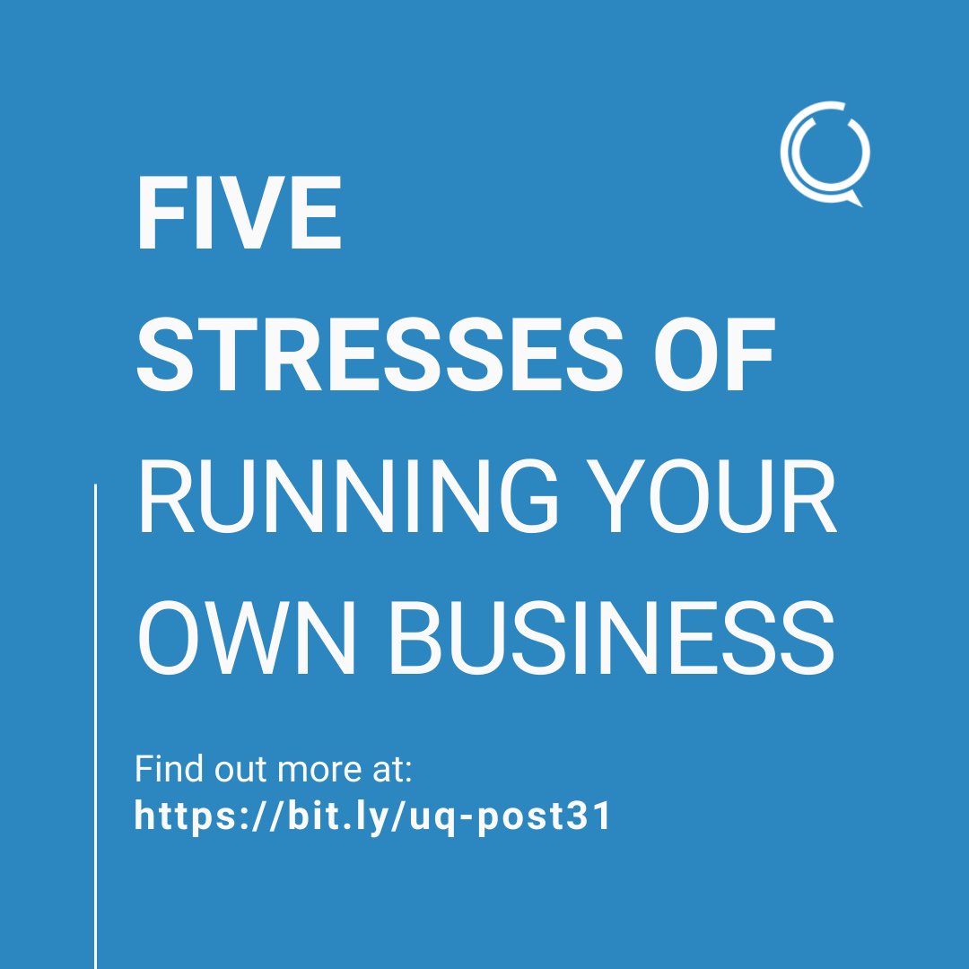 Umair76's tweet photo. Running your own business can be an incredibly rewarding experience but it comes with a lot of stress. Check out my latest post about the "5 stresses of running your own business". https://t.co/fbPaaA8a9i

#consultantancy #entrepreneurship #startuptips #businessstresses https://t.co/kKwNb7BPN1