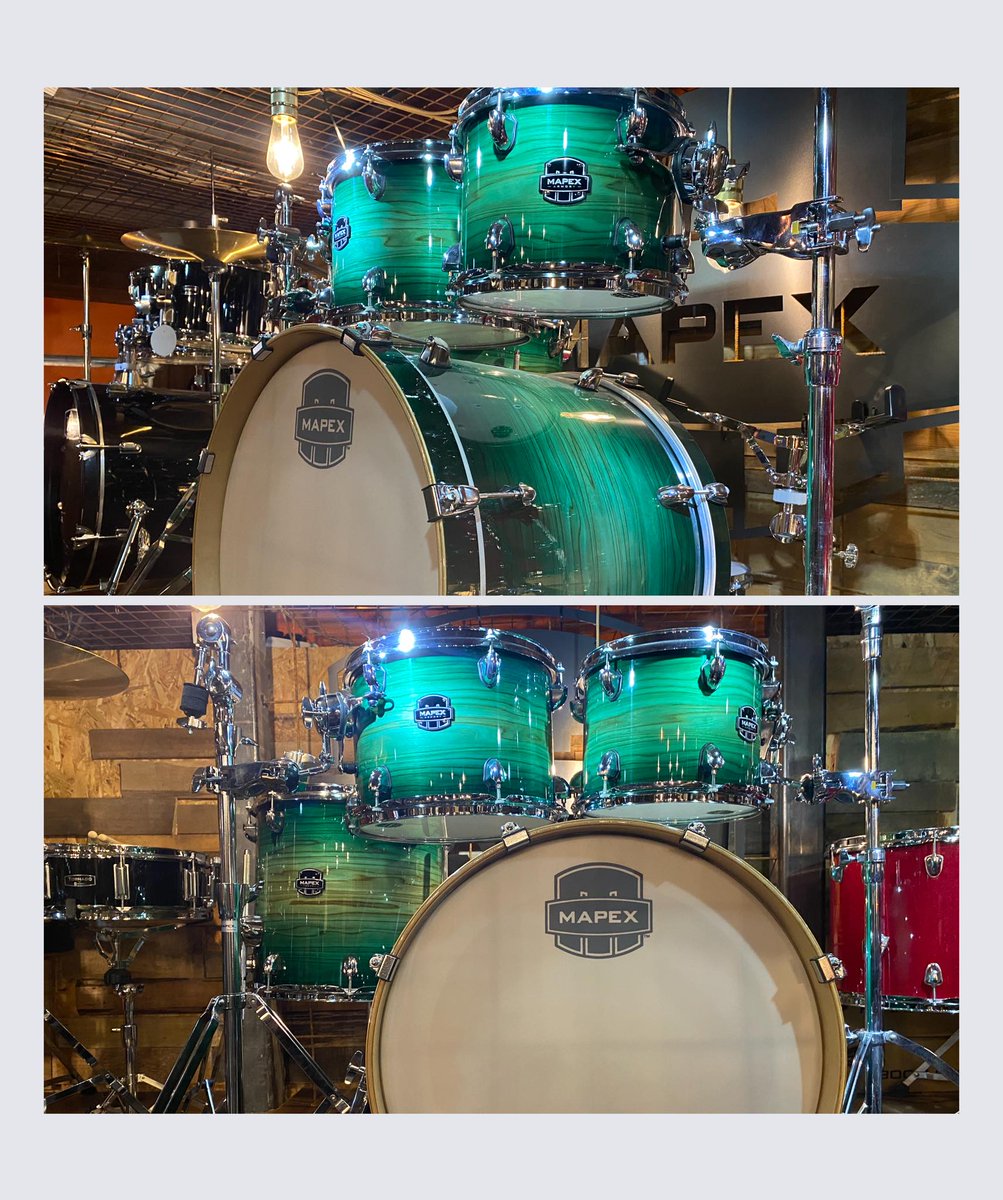 Mapex Drums tweet media