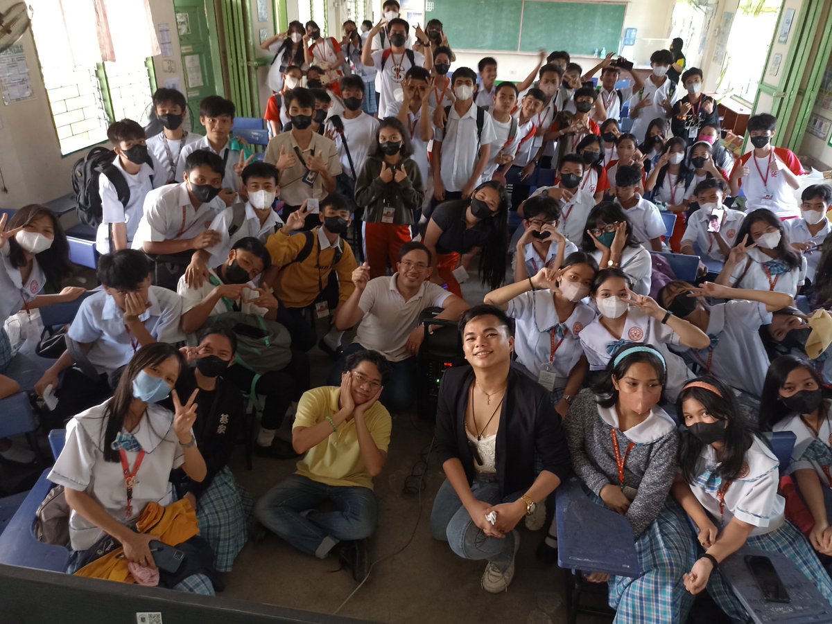 AHFAthena's tweet photo. Tuloy-tuloy lang ang paghahatid natin ng awareness for our dearest youth para ma-curb ang rising cases of unplanned pregnancy, HIV, and STI, and to impart to them the importance of advocating for sexual health.

See you again tomorrow, kids!

#EndTheStigma  #childrightsPH https://t.co/CapwT9uO1I
