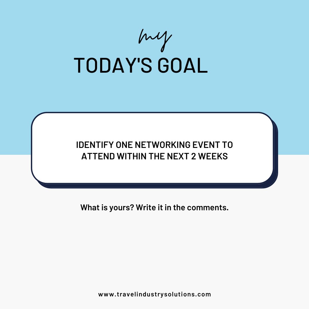 travelagentdocs's tweet photo. What's your goal for the day?

#travelagentgoals #travelindustrysolutions #goalsetting https://t.co/yD8X400YAf