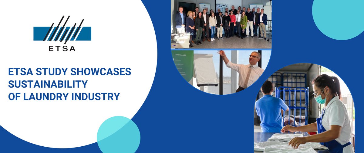 Great to see the <a href="/CEAlliance_/">CircularEconomyAlliance</a> covering a story on our meeting of our Laundry and Environment Technology Working Group!

We are greatly looking forward to the upcoming meeting of the group in June and unveiling some of the best practices of our industry! 

tinyurl.com/cwazffa3