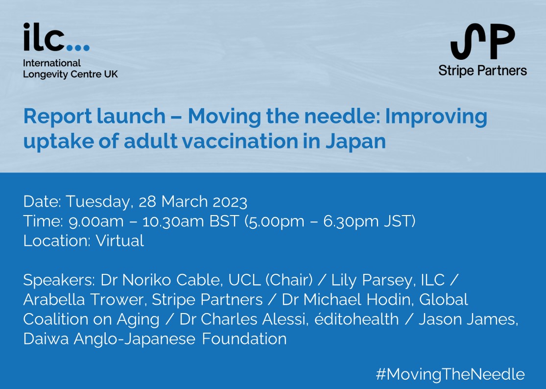 Adult Immunisation on Twitter "Next week, ILCUK and stripepartners