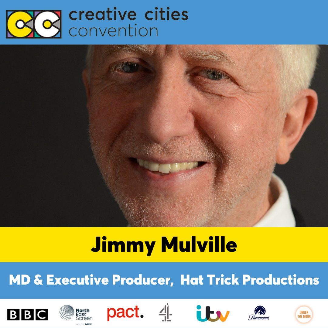 CCConventionUK's tweet photo. It’s Tuesday &amp; we are pleased to be announcing more speakers who will be joining us at this year’s #CCConventionUK in #Newcastle, 26-27 April 2023.

Managing Director &amp; Executive Producer of Hat Trick productions, @JimmyMulville will be with us.

🎟 https://t.co/L4eGTsjPyt https://t.co/wssVti2g7l