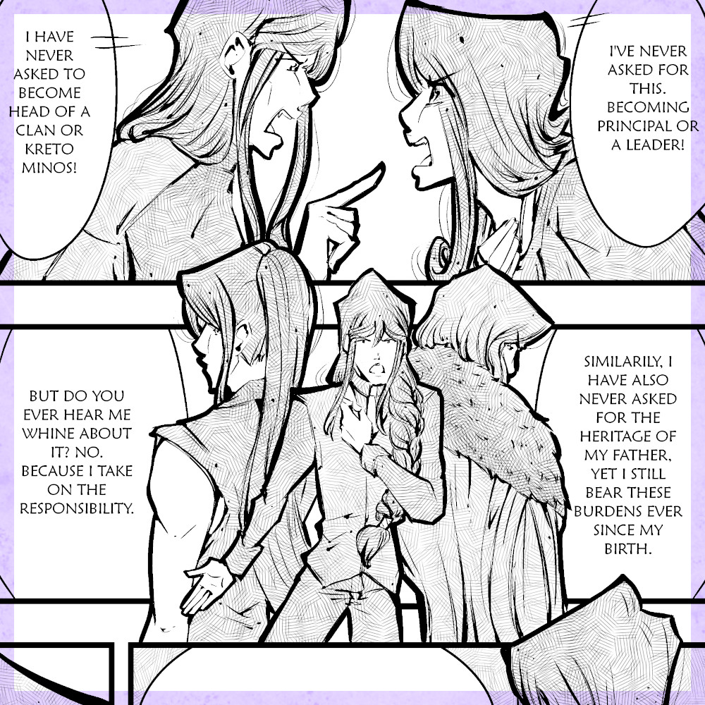 HasiAnn4I's tweet photo. Am Ende vom ersten Band von Staffel 3 streiten sich die Dämonen Michal  und Gabriel. 
 #fourthinstance #demonicfantasy 

https://t.co/qrtlomSJ7V https://t.co/nmGEkIOzP3