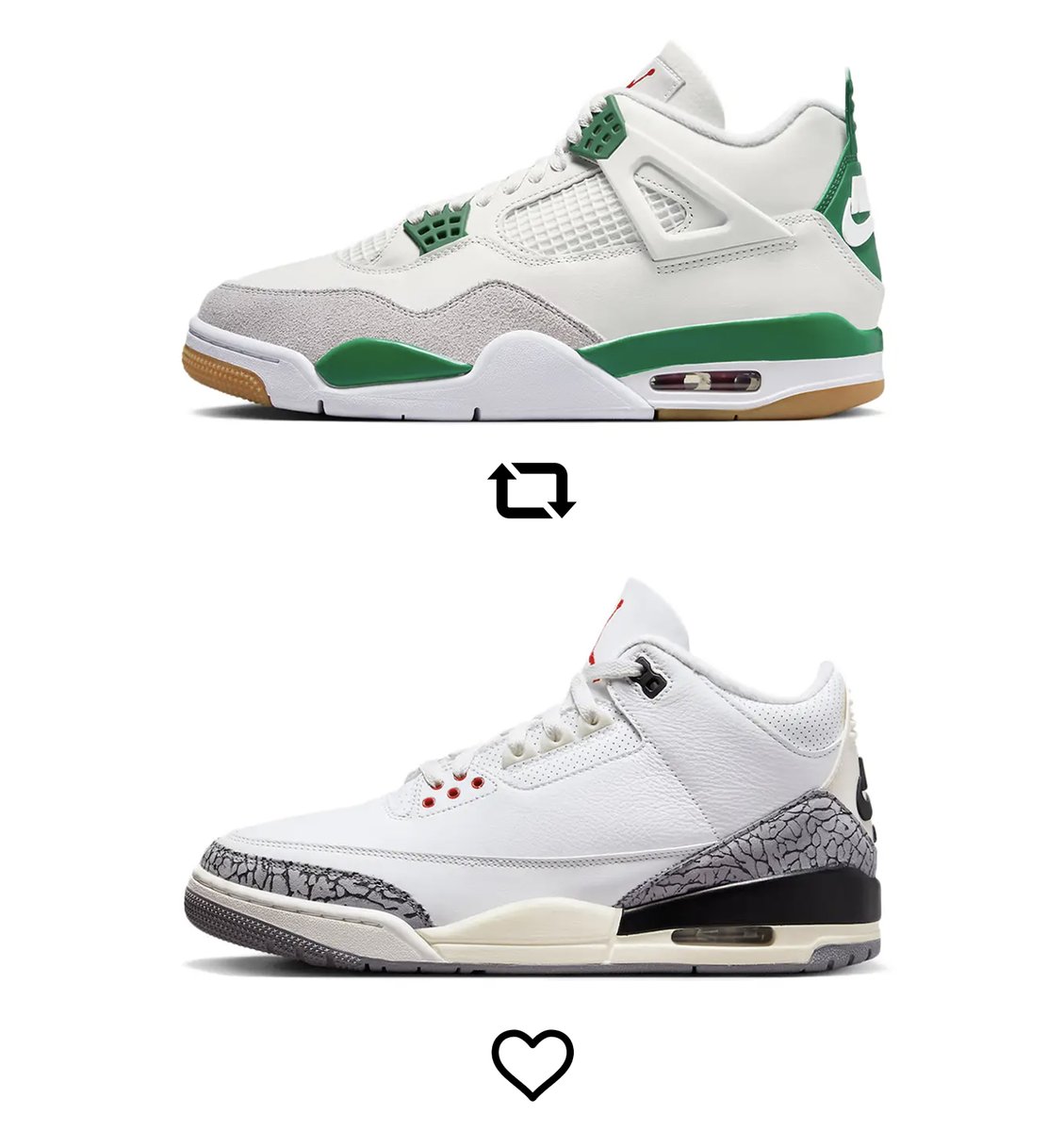The Sole Restocks tweet media