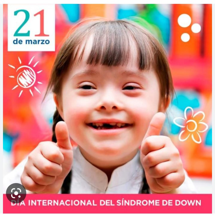 dpsCiego's tweet photo. Cuba, es ejemplo de Inclusión y Amor a la Diversidad en todos los ámbitos de nuestra sociedad. Feliz Día del Síndrome de Down. #CubaPorLaVida, #MejorEsPosible , #JuntosPorLaVidaYPorLaPaz
#JuntosXAmor https://t.co/n1Cwxxj4Wn