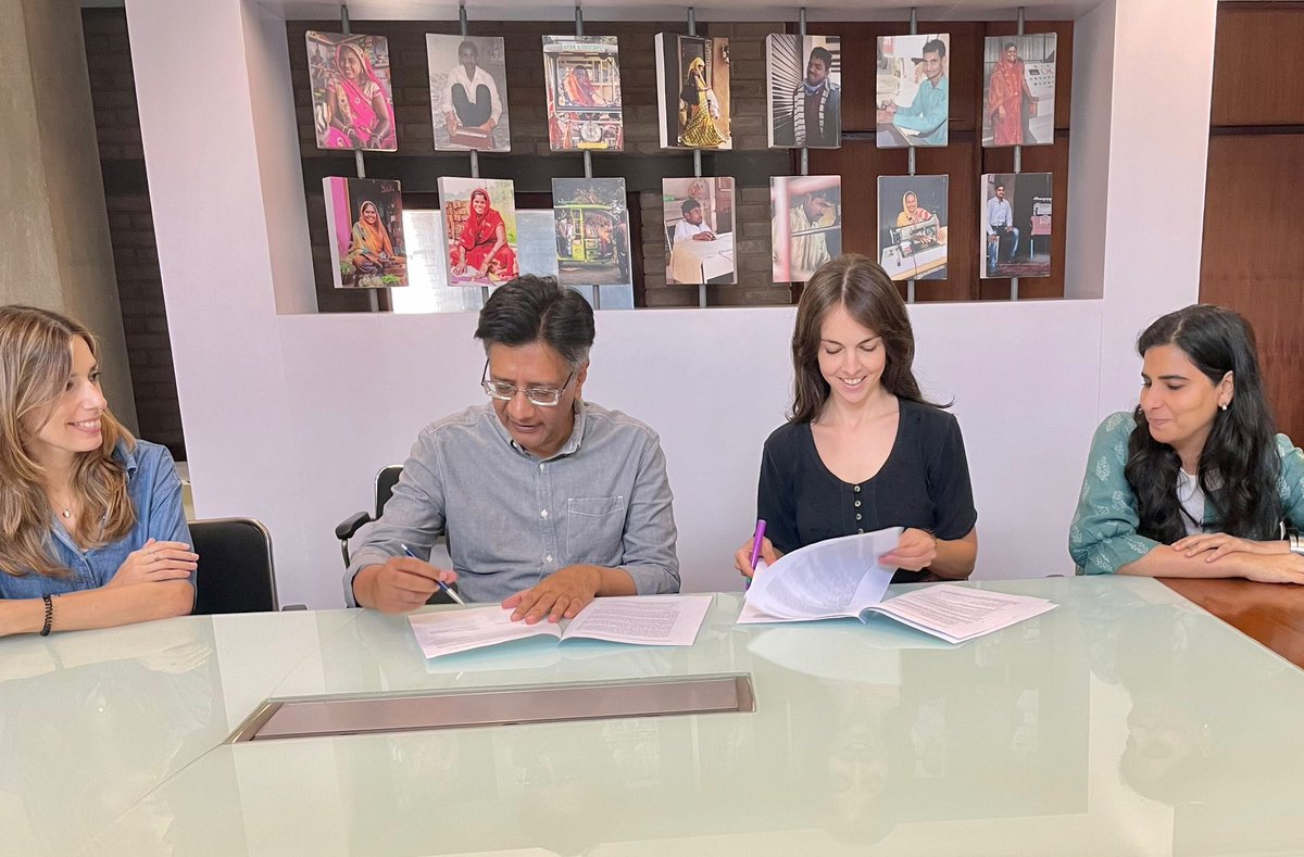 it-willbe.org (@itwillbeorg) on Twitter photo ¡New alliance!
This week our director Celia Roca signed the collaboration agreement with Shrashtant Patara, CEO at <a href="/DAperspectives/">Development Alternatives</a>
With this alliance we’ll collaborate to run innovation projects together.
#universoitwillbe #ONGinida #colaboracion #tech4good ¡New alliance!
This week our director Celia Roca signed the collaboration agreement with Shrashtant Patara, CEO at <a href="/DAperspectives/">Development Alternatives</a>
With this alliance we’ll collaborate to run innovation projects together.
#universoitwillbe #ONGinida #colaboracion #tech4good