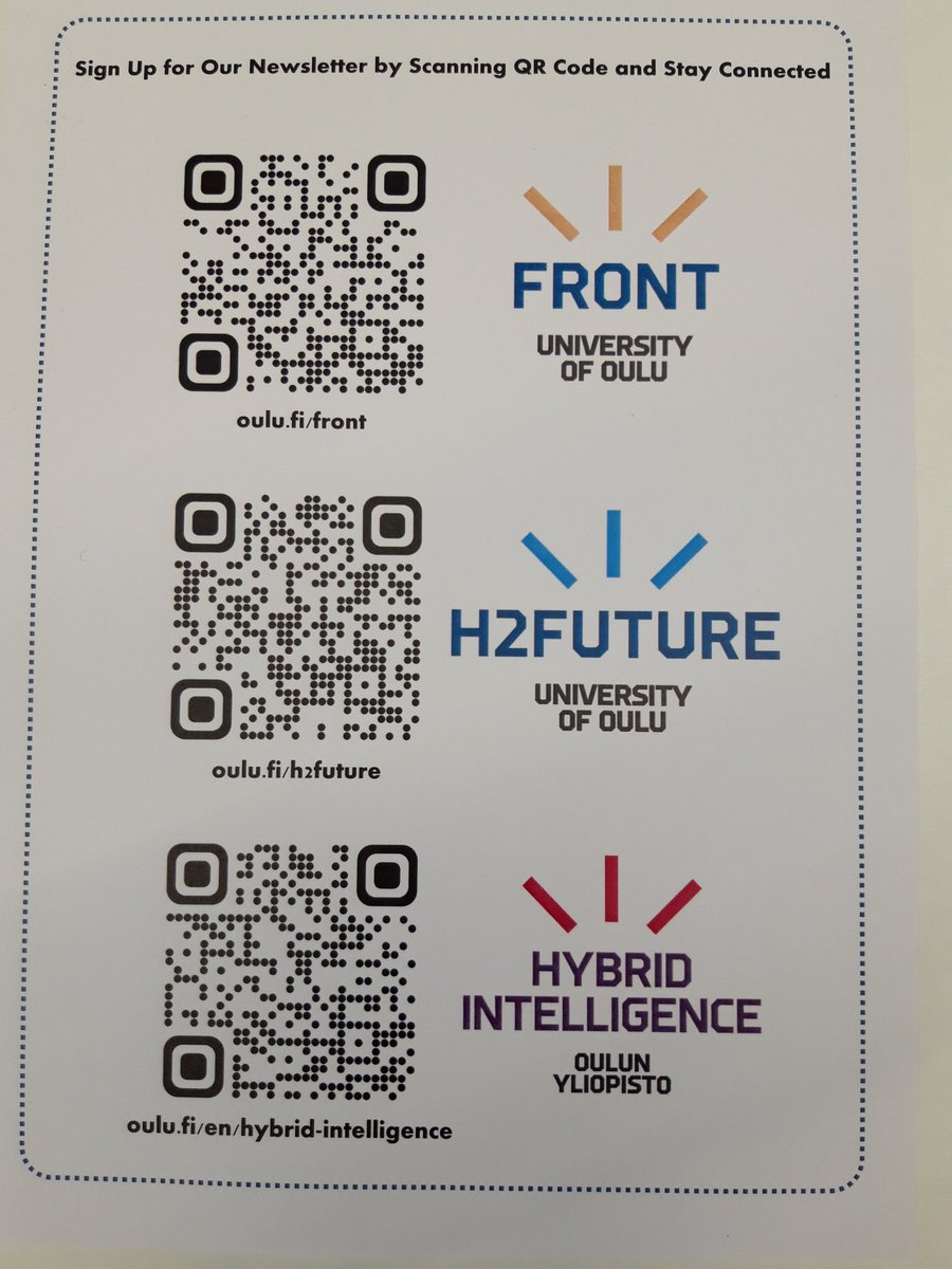 Anne Salmi (@anne_salmi) on Twitter photo How to keep up to date with <a href="/UniOulu/">University of Oulu</a> Profi 7 research themes? Join the mailing lists, see QR codes or the new websites and register! #Science #research #interdisciplinarity How to keep up to date with <a href="/UniOulu/">University of Oulu</a> Profi 7 research themes? Join the mailing lists, see QR codes or the new websites and register! #Science #research #interdisciplinarity