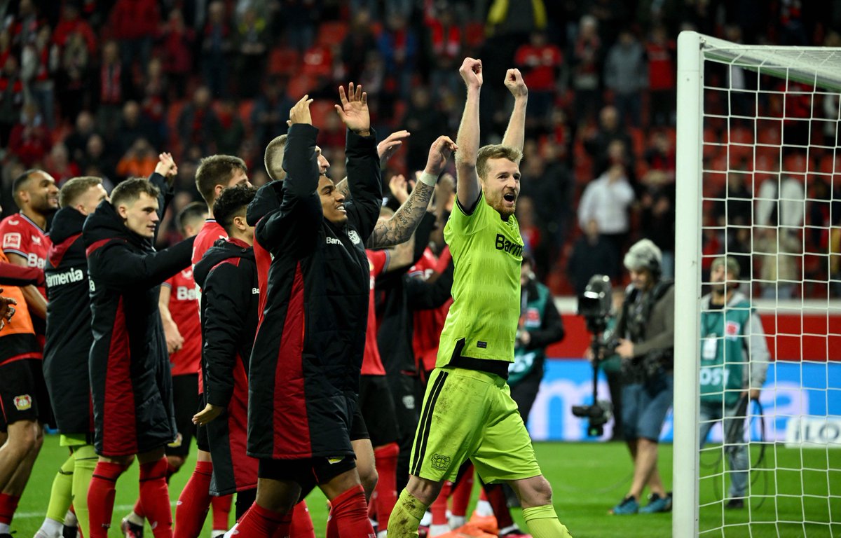 UEFA Europa League on Twitter "⚫️🔴 Leverkusen = won 12 of their last