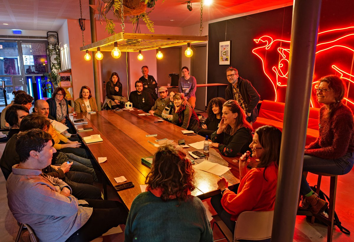 lima_media_art's tweet image. This year&apos;s #tda23 #symposium was one for the books! 
A big warm thank you to all our participants, audience, volunteers, partners, funders and LAB 111. 
We will get back to you soon with more exciting news! 📷 Pieter Kers | beeld.nu
#lima10 #limamediaarplatform