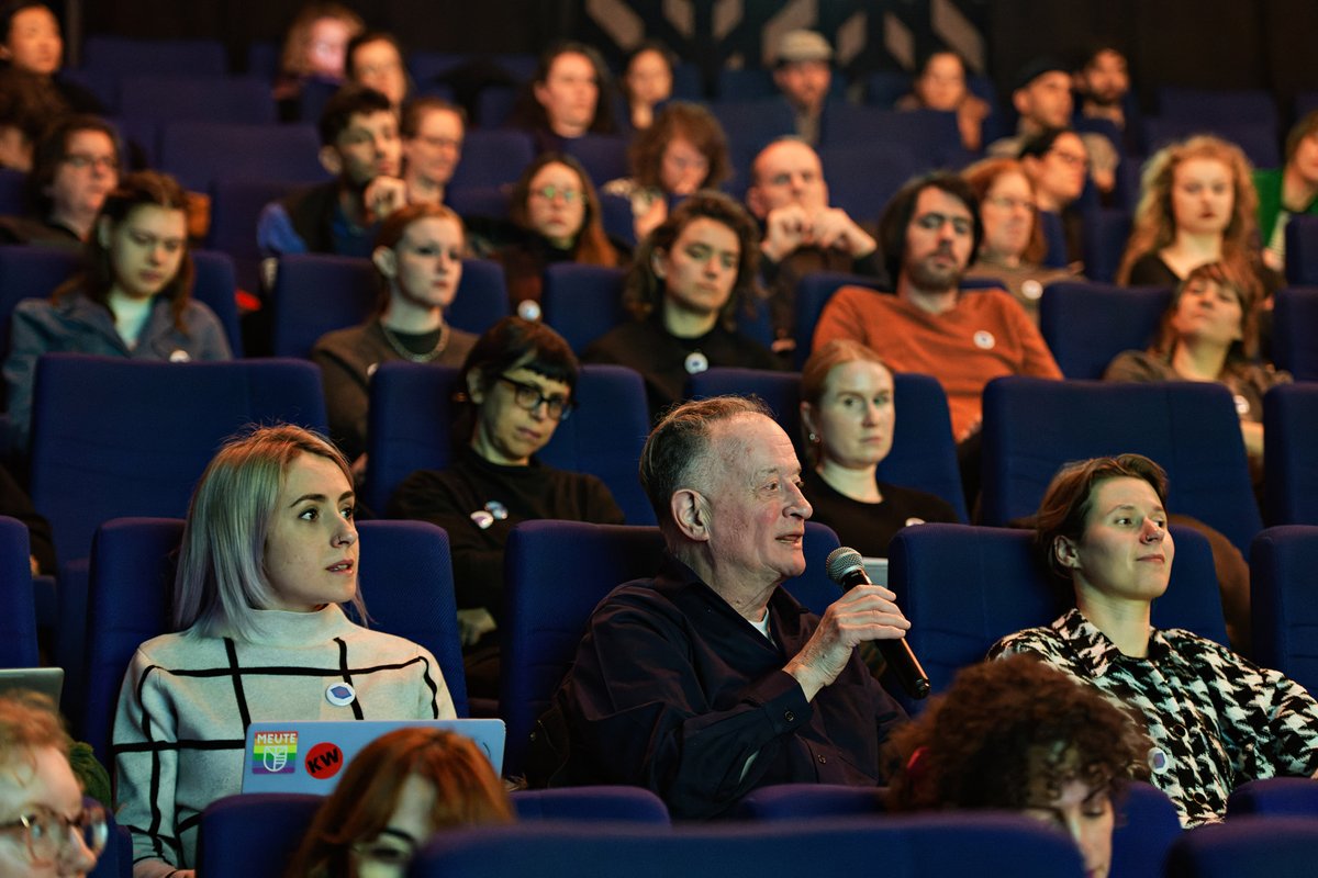 lima_media_art's tweet image. This year&apos;s #tda23 #symposium was one for the books! 
A big warm thank you to all our participants, audience, volunteers, partners, funders and LAB 111. 
We will get back to you soon with more exciting news! 📷 Pieter Kers | beeld.nu
#lima10 #limamediaarplatform