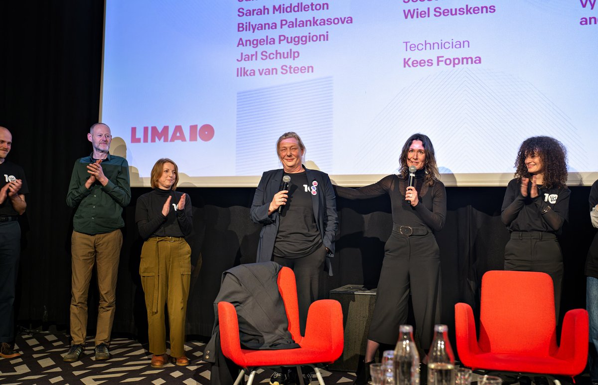 lima_media_art's tweet image. This year&apos;s #tda23 #symposium was one for the books! 
A big warm thank you to all our participants, audience, volunteers, partners, funders and LAB 111. 
We will get back to you soon with more exciting news! 📷 Pieter Kers | beeld.nu
#lima10 #limamediaarplatform