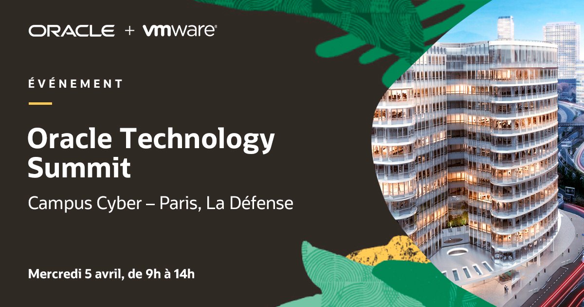 Oracle France tweet media