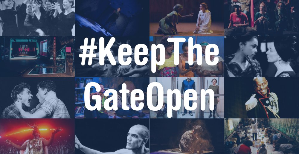 GateTheatre's tweet photo. Our fight to #KeepTheGateOpen is about people: our artists and audiences, nurturing and giving platform to the stories they have to tell. However, and we sadly mean this with complete seriousness, the future of that remains at great risk.
Learn more ⬇️
https://t.co/BTGcZYtMKx https://t.co/mVzBawWruI
