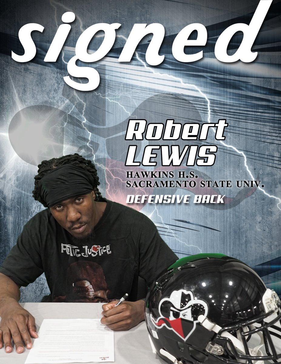 RacineRaiders's tweet photo. Defensive back Robert Lewis (@hornetsports / @BroncoSportsFB) has inked for his 2nd season. Lewis had 37 tackles, 3.5 TFLs, 2 forced fumbles, 12 passes defensed, and 3 interceptions including one pick 6 in his rookie year! #signed #d1fb 

Get recruited at https://t.co/s2Y9xtS33w. https://t.co/G1VK1J9eon