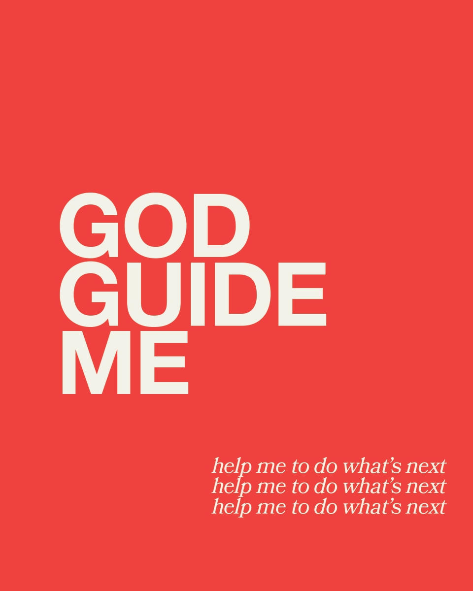 athenschurch's tweet photo. Sunday, Joel gave us a moment to be still and ask the Spirit to direct us. During the week, you can create space to continually hear his voice.
Save this post as a reminder to ask God to guide your every step 🙏
Catch up on Part 3 of #invisiblegod on our YouTube! https://t.co/4H4lxpRE0e