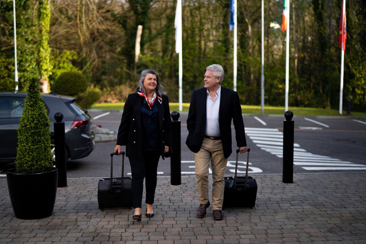 Don't miss out on 25% off Bed &amp; Breakfast with our Spring into Summer Sale at the Radisson Blu Hotel &amp; Spa, Cork. This fantastic offer is available on stays between now and 31/21/2023. Sale ends on the 31st of March.
To book your next break, visit bit.ly/30zOMeo