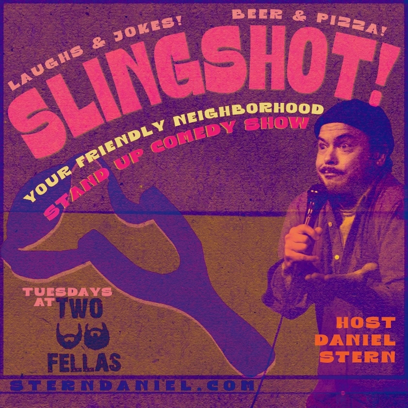 DanielandStern's tweet photo. Enjoy stand up comedy in English every Tuesday. Wait, that's TODAY!? Yes, pizza & beer & jokes are waiting for you at @TwoFellasBeer 👀 Tickets are still available https://t.co/KBYZWlsWiw
#berlinstandup #comedianberlin #pankow #berlinshow https://t.co/vTXEBolC3d