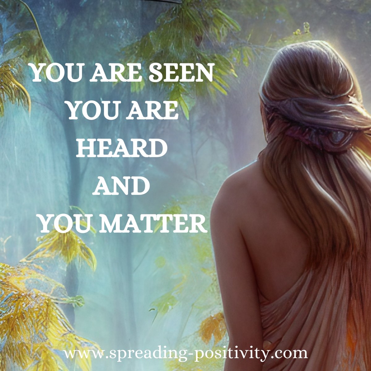 No matter what you are facing, remember that you are seen, heard and matter
#YouAreSeen #YouAreHeard #YouMatter #BeHeard #BeRemembered #SpeakYourTruth