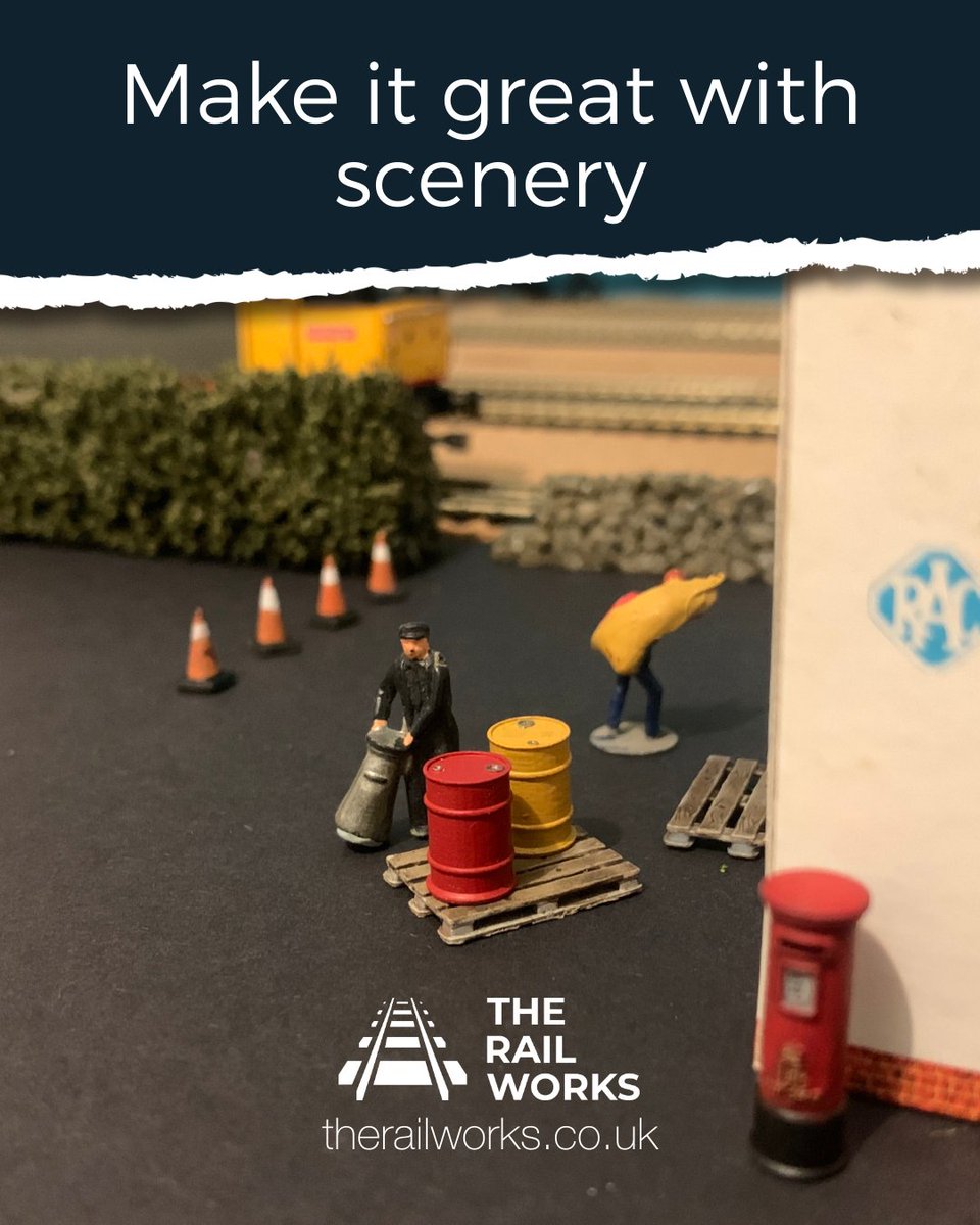 Give your layout a boost with our #modelrail scenery. Take your passion to the next level and create something spectacular for everyone to admire.

Shop Scenery: bit.ly/3xYaBBN

#oogauge
#modelrail
#scalemodelling
#railways