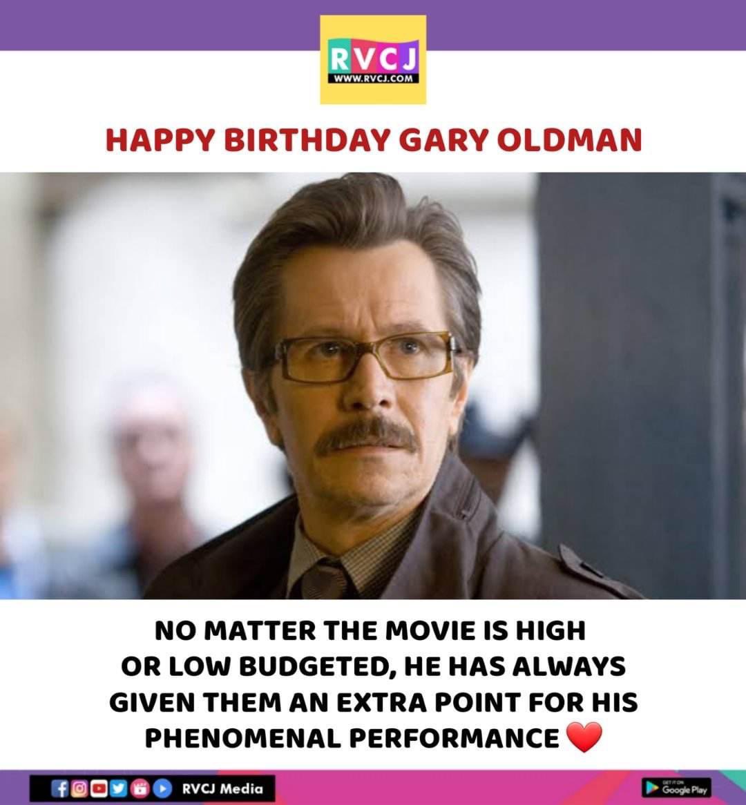 Happy Birthday Gary Oldman!    