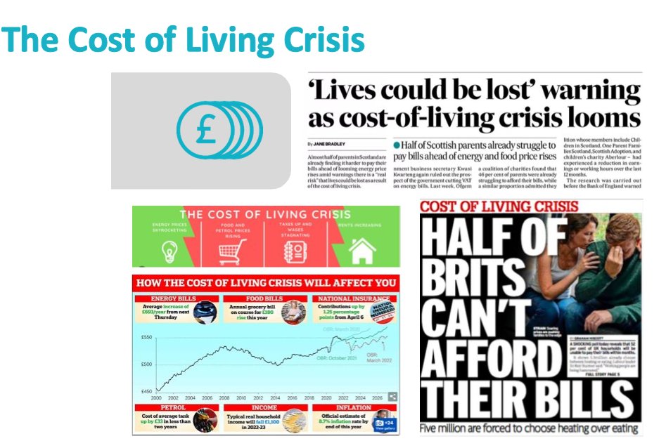 CHEX_Org's tweet photo. The cost of living crisis is intrinsically linked to health - poverty is the main driver of poor health in any population #CHEXconference23 https://t.co/iWHiQ1qFFB