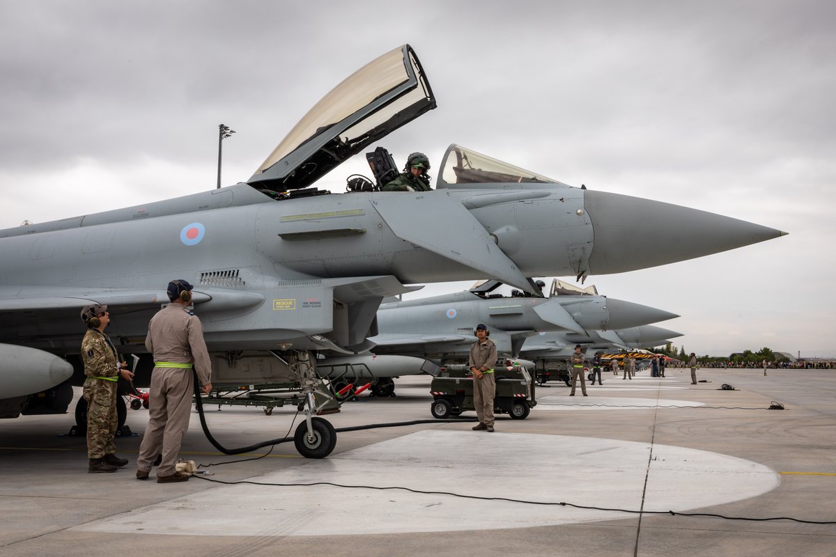 Are RAF leaders born or made? InsideAIR discusses with Air Marshal Sir Rich Knighton, Deputy Commander Capability, and Warrant Officer Mark Willis from <a href="/TedderAcademy/">RAF Tedder Academy of Leadership</a>. Listen, like and subscribe on your favourite podcast app or at raf.mod.uk/what-we-do/ins….