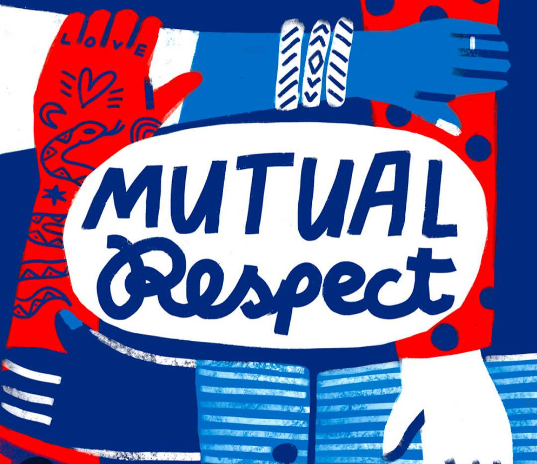 BrookAshford's tweet photo. Our thought for this week: Is it easy or hard to show mutual respect? We will reflect on this over the week and link it to our theme for the term: Everyone is welcome here!
#mutualrespect #everyonewelcome #inclusion https://t.co/ImlB20wsOe