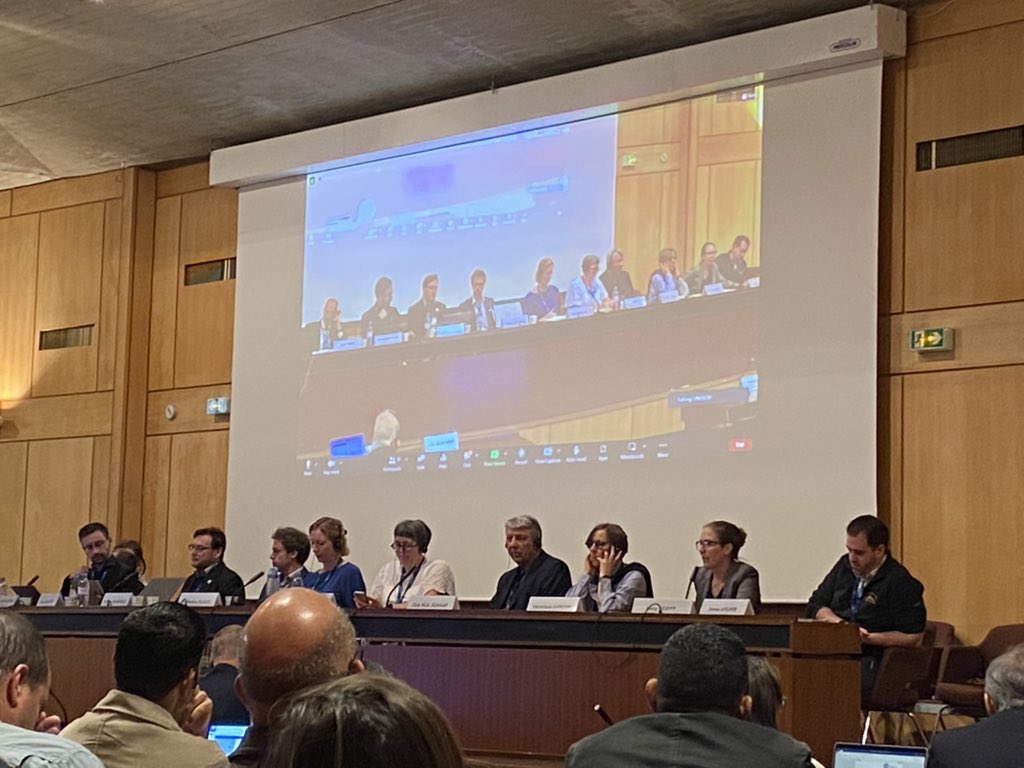 Day 2 #IODC2 session #GlobalOceanDigitalEcosystem concludes w/ #EMODnet &amp; wider expert contributions on how nations, regions &amp; global initiatives are moving towards truly #FAIR &amp; interoperable future-fit #MarineDataServices for #DigitalTwinOcean #OceanInfoHub #SDG14