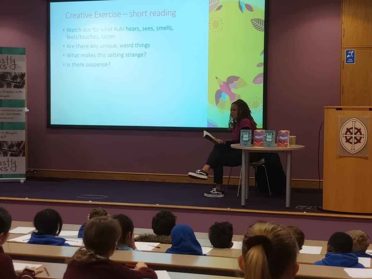 SHSK Library (@shsklibrary) on Twitter photo It's fantastic to have <a href="/EfuaTraore/">Efua Traoré</a> and pupils from Thomas Reade Primary School visiting <a href="/SHSKJuniors/">SHSKJuniors</a> today! It's fantastic to have <a href="/EfuaTraore/">Efua Traoré</a> and pupils from Thomas Reade Primary School visiting <a href="/SHSKJuniors/">SHSKJuniors</a> today!