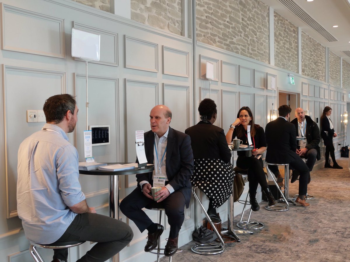 GCandCompliance's tweet photo. The forum’s in full swing! Today’s delegates are currently holding meetings with peers from across the industry as well as solution providers to discuss how they can effectively improve operations within their organisations and assist with the technological challenges they face. https://t.co/sL3D1rpt9q