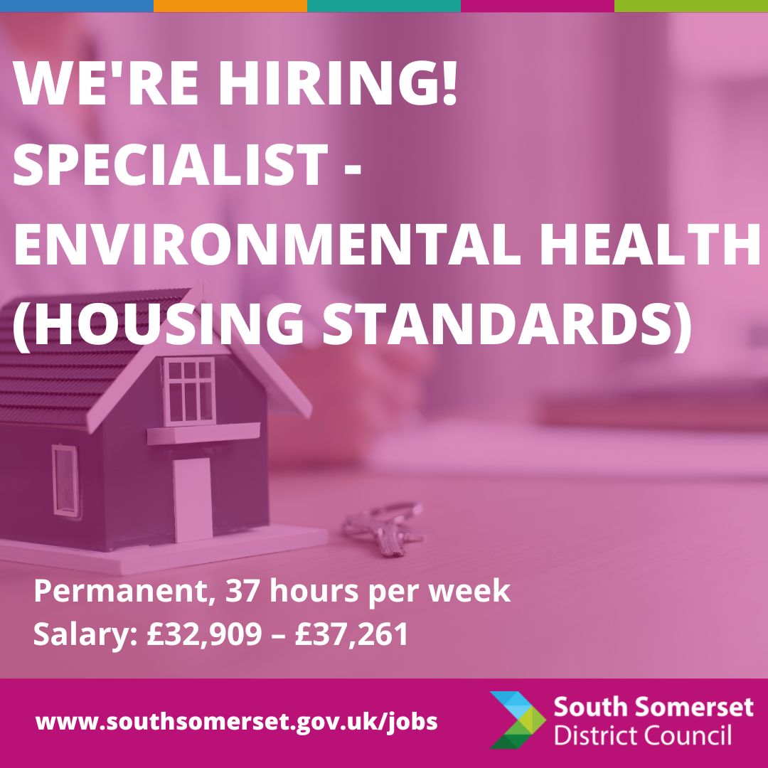 We have an exciting opportunity for an Environmental Health Specialist to join us. 

Find out more and apply here 👉 orlo.uk/jADdr