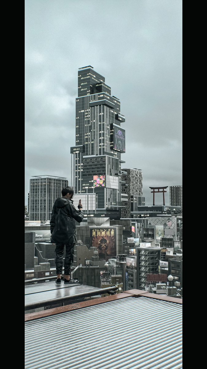 Ao__sly's tweet photo. Shibuya.
โก #GhostwireTokyo โก
#WorldofVP
#VPGBuildings
#VGPUnite #VPRT
#VirtualPhotography
#TheCapturedCollective https://t.co/Gbj7Jsnvnq