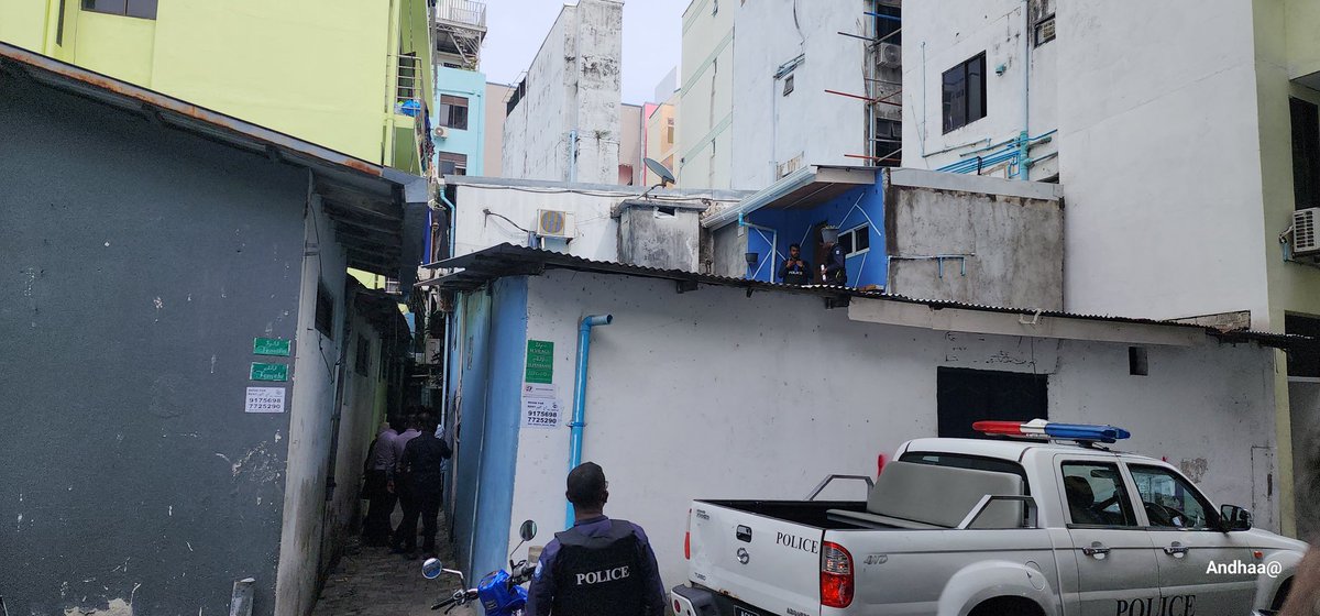 Andhaa8's tweet photo. ހަމަމިހާރު ނިރޮޅުމަގު ގެޔެއްބަލާފާސްކުރަނީ https://t.co/S8kif7eH0t