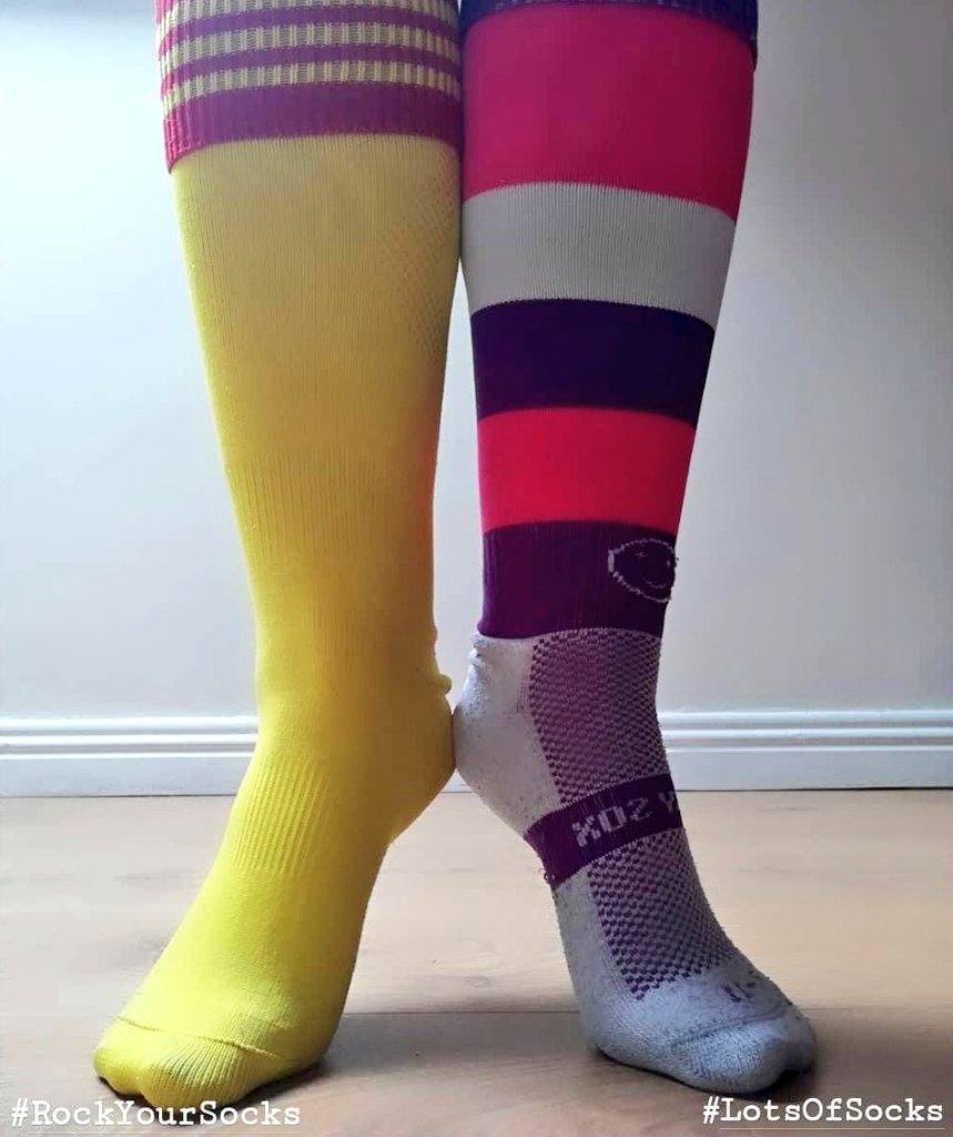 msroisinryan's tweet photo. Happy World Down Syndrome Day 💜🌈 @DownSyndromeIRL @WDSD_RAC_COSMO #LotsOfSocks #RockYourSocks #WithUsNotForUs https://t.co/LHRdEMbN1C