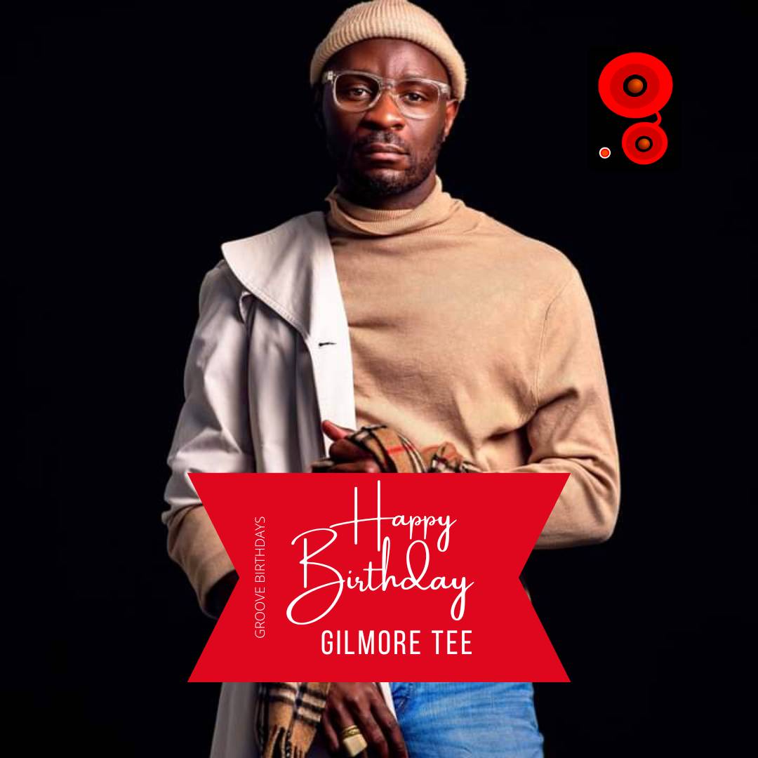 Happy birthday to #creativeentrepreneur @GilmoreTee 

#GrooveBirthdays #WeAreGlobal