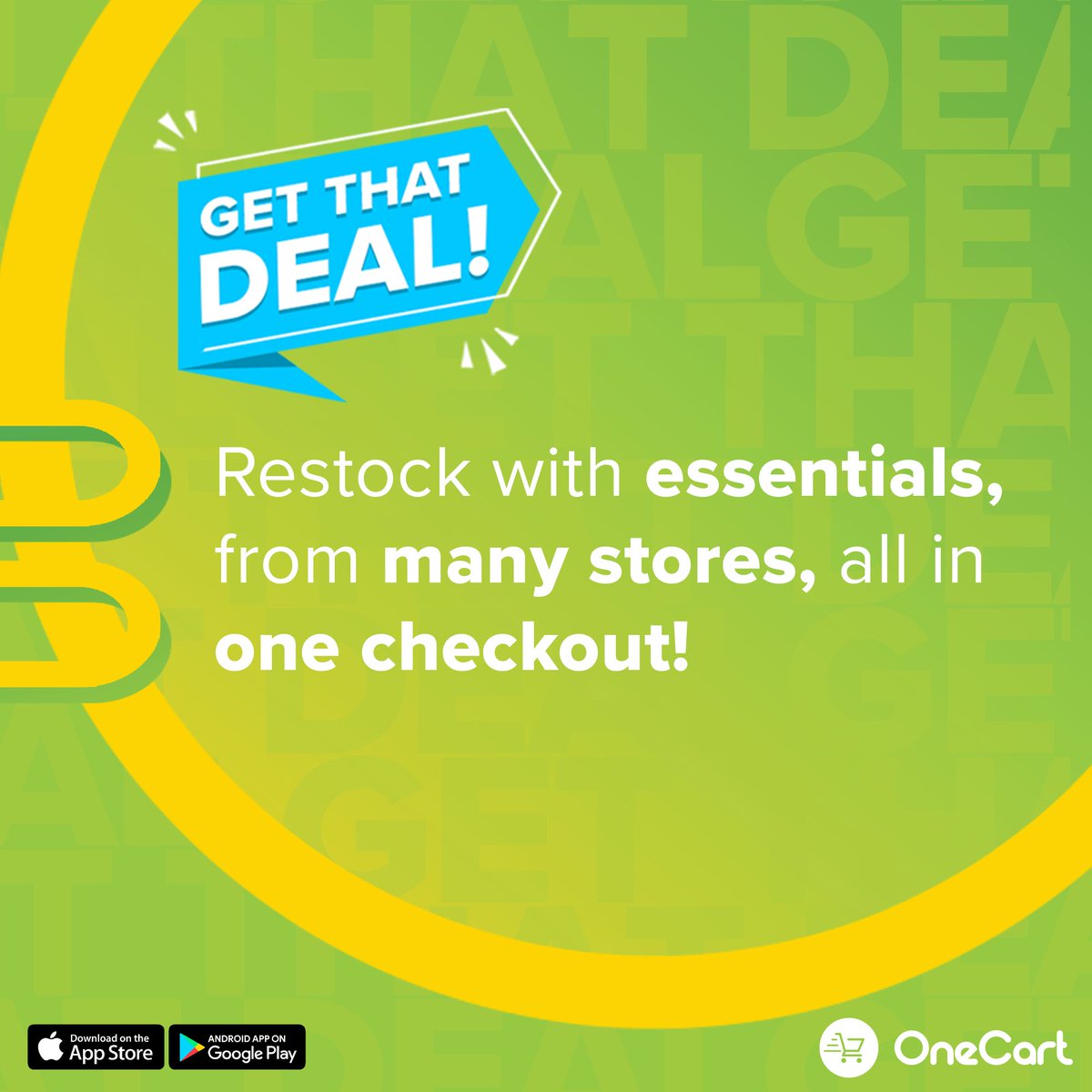 OneCartZA's tweet photo. Restock the pantry, fridge and liquor cabinets! 🤩 Shop all the essentials from many stores, delivered same day, in one checkout. 🛒 

#OneCartZA #MarchMadness #GetThatDeal #SameDayDelivery #ShopManyStores #OneBasket https://t.co/UmlP55W42k