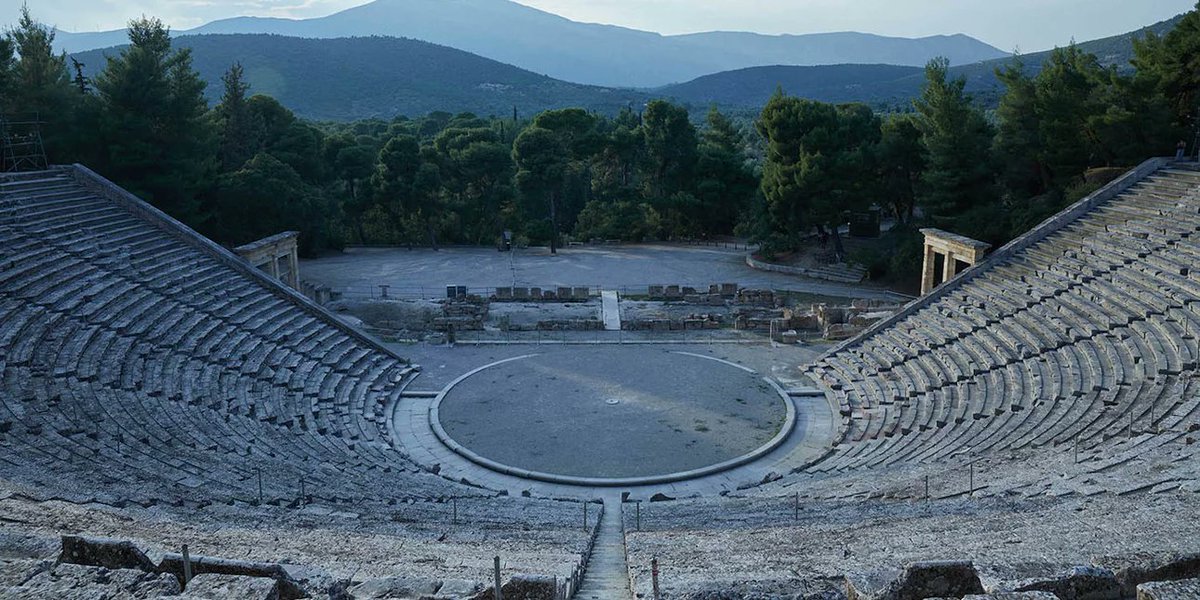 NTNGreece's tweet photo. Το πρόγραμμα στο Αρχαίο Θέατρο της Επιδαύρου για το καλοκαίρι του 2023!
Διαβάστε το στο @iefimerida ☞ https://t.co/zzyPotVP4Z
#κρατικοθεατρο #ntng #φεστιβαλαθηνωνεπιδαυρου #καλοκαιρι2023 https://t.co/9vImvgTSJx