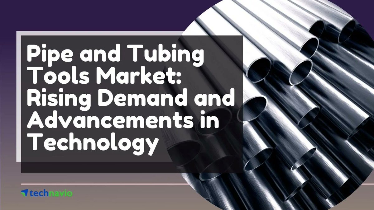 Technavio's tweet image. Efficient pipe &amp;amp; tubing tools can increase productivity and accuracy in various industries.
According to #Technavio, the #PipeAndTubingTools market is expected to grow at a CAGR of 3.37% during forecast period.
Read More: buff.ly/3K4qL3P

 #Productivity #IndustryGrowth 🚀