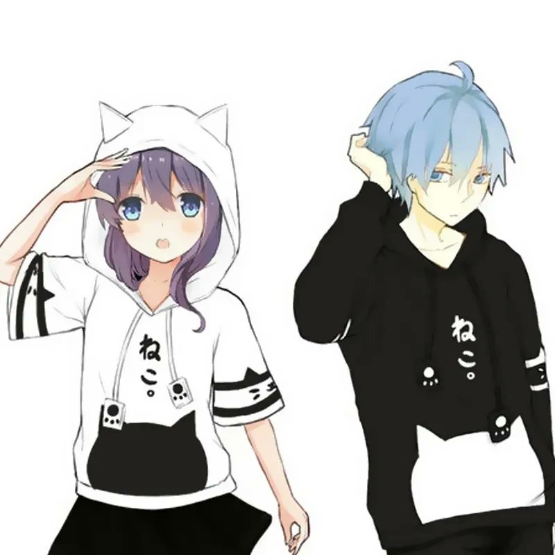 KuruStore's tweet photo. Black or white? 🖤🤍

Search: Kawaii Neko Cat Hoodie 🐈😸 👉 available at https://t.co/gFkJdt4kAH ❤️ 

#kawaii #anime #cute #manga #animegirl #otaku #art #cosplay #animeart #kawaiigirl #japan #love #animegirls #aesthetic #drawing #animememes #fanart #weeb #animeedits #animelover https://t.co/b4QujkDQr3