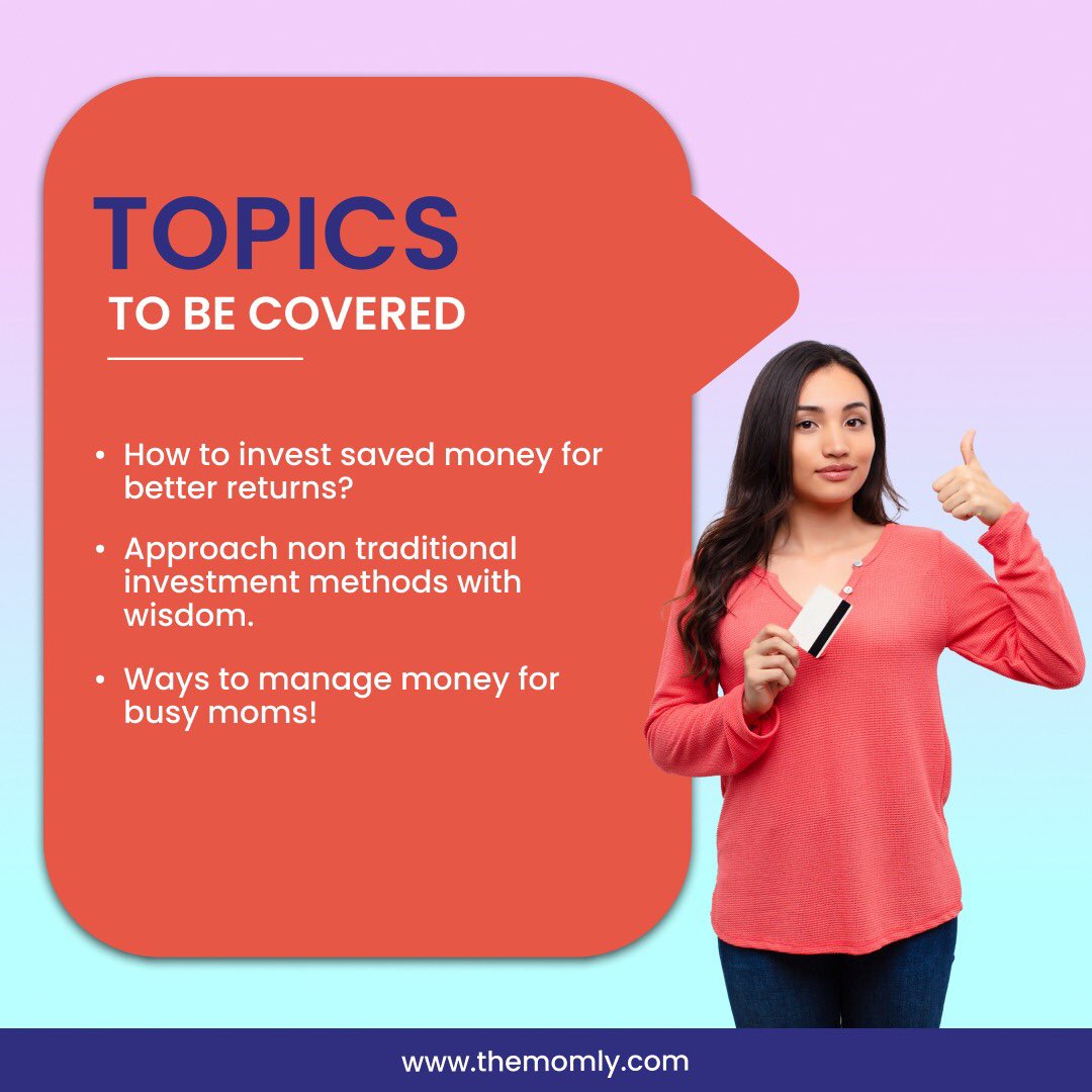 TMomly's tweet photo. Join us for this workshop on 22nd March,2023 at 7PM IST! 

Sign up now: https://t.co/qEfEhecHyE

SPECIAL OFFER 📣Join one workshop | Bring two more people 🚺🚺=== GET ONE PREMIUM WORKSHOP FREE NEXT MONTH😃
#motherhood #WomensDay #marchworkshops #moms #parenting https://t.co/7uJphkzXyG