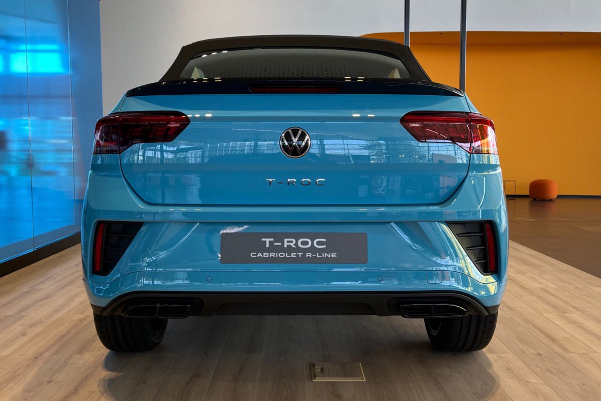GACONNECTION96's tweet photo. T-ROC Cabriolet R-Line

#vw #autostadt #volkswagen #vwtroc #vwtroccabriolet #troc #trocline #cabriolet #rline #vwgram #volkswagengroup #motorsports #suv #vwlife #vwlifestyle #vagtuning #carlife #carlifestyle #cargram #carspotter #caroftheday  - https://t.co/9maaAWGadQ https://t.co/TDXcXEs30F