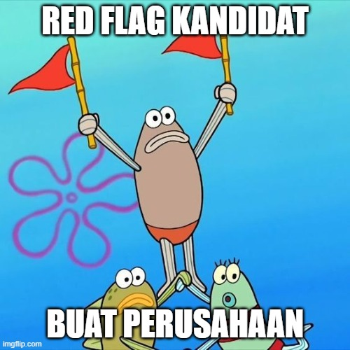 myskill_id's tweet photo. Dari ribuan orang yang melamar kerja, HRD juga pasti udah pernah nemuin berbagai tipe kandidat. 
Mungkin ada yang bagus, biasa aja, sampai tipe kandidat yang dihindarin deh sama perusahaan! 🚩🚩🚩

Ini 16 ciri kandidat yang biasanya kurang disukain sama perusahaan: https://t.co/FZ5pF369NN