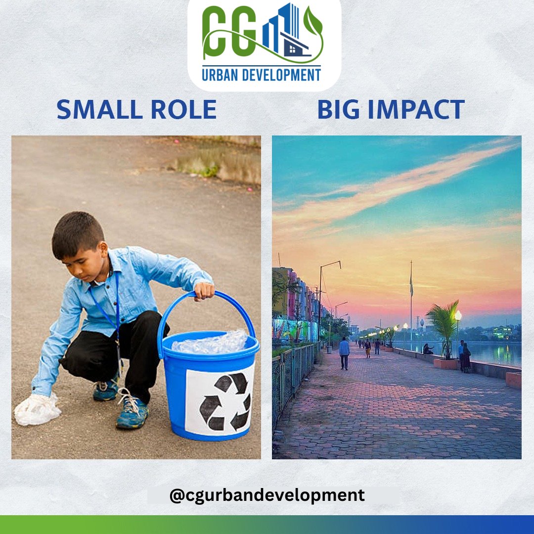 cgurbandevelop's tweet photo. It's a  impactful thread
Just your small role can make a big impact 👍🏻🤗
.
#JagruktaKeDoRang
#Trending
#usedustbin https://t.co/a3Z3ioymSp