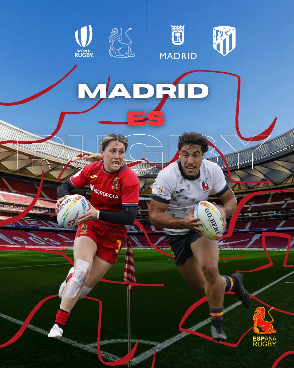 Madrid es <a href="/WorldRugby/">World Rugby</a>7s 🚨 

@madrid y <a href="/ferugby/">España Rugby</a> acogerán la Final de las Series Mundiales en el <a href="/Metropolitano/">Riyadh Air Metropolitano</a>. 🤝🏼

#LoQueNosUne | @WorldRugby