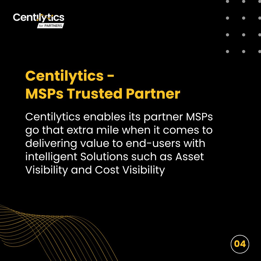 centilytics's tweet photo. The cloud market is highly competitive and in such a scenario MSPs need that extra bump by offering unique propositions to customers. Read how the Centilytics’ Visibility helps MSPs to be the 1st choice for the customers.
#mspartner #cloud #cloudvisibility #centilytics #msp https://t.co/zBuzQwdKUu
