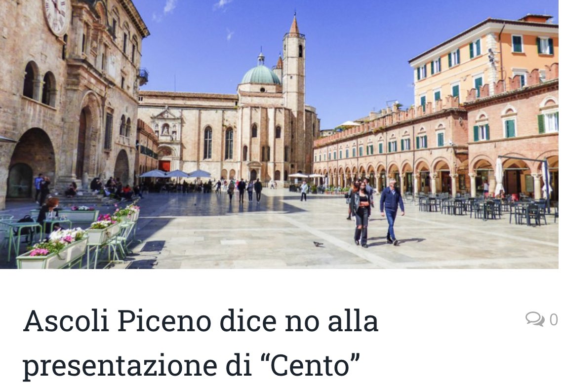 Ascoli Piceno dice NO alla presentazione di #cento 👉 avantionline.it/ascoli-piceno-…