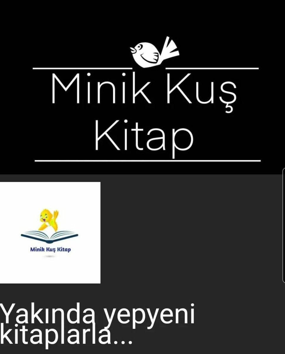 Minik Kuş Kitap tweet media