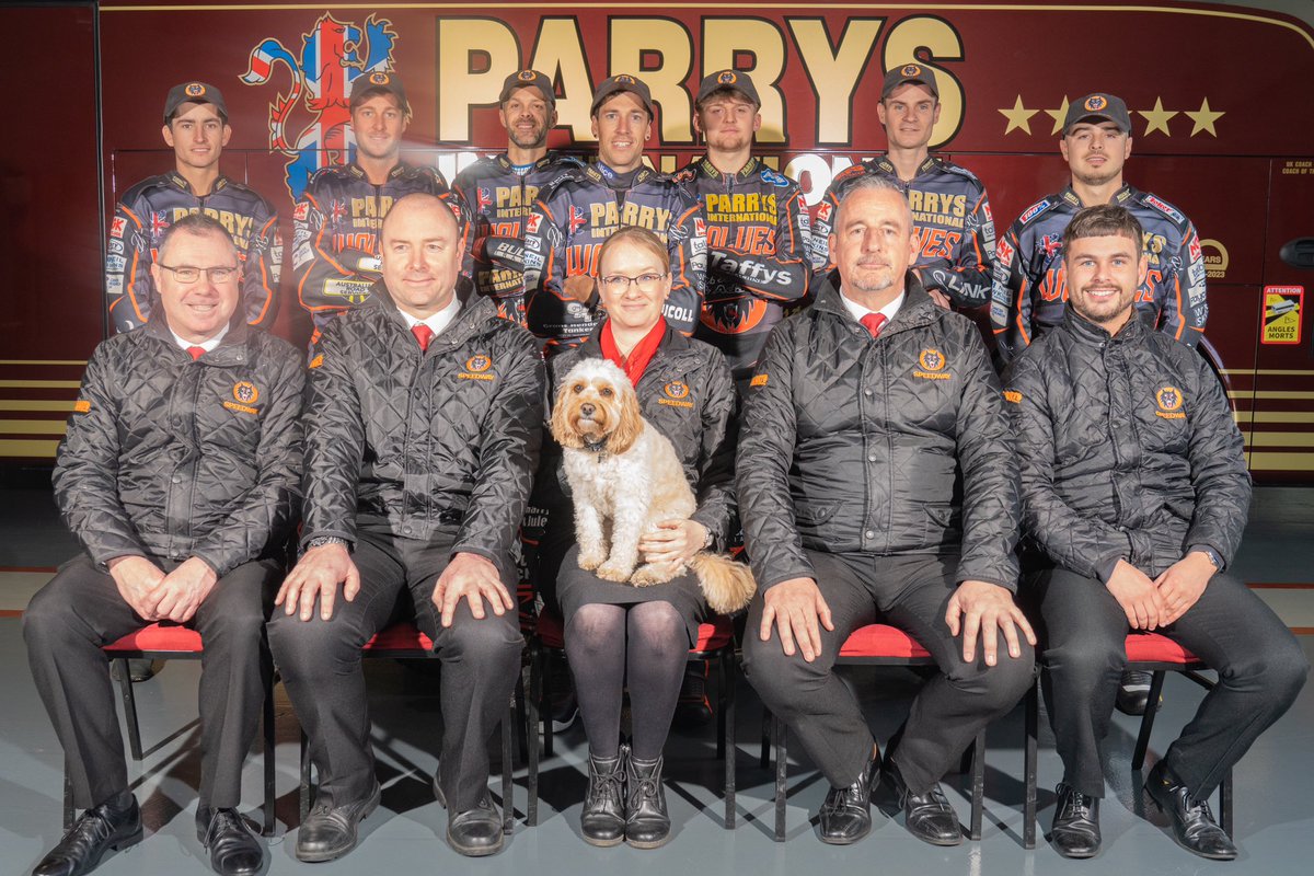 👏 A big thank you to Dave Parry and the Parrys International team for their hospitality at our press day yesterday.

📲 For more information on the amazing holiday packages they offer, please visit parrys-international.co.uk

📸 <a href="/stevefeeney/">Steve Feeney</a> 
#Speedway | #Wolfpack 🐺🐾